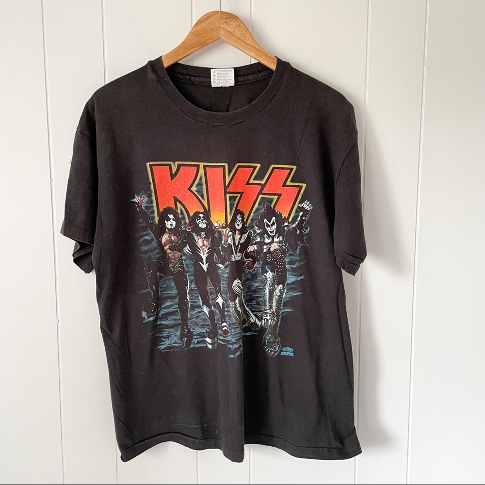 Vintage KISS Destroyer 1991 Band Tour Tee